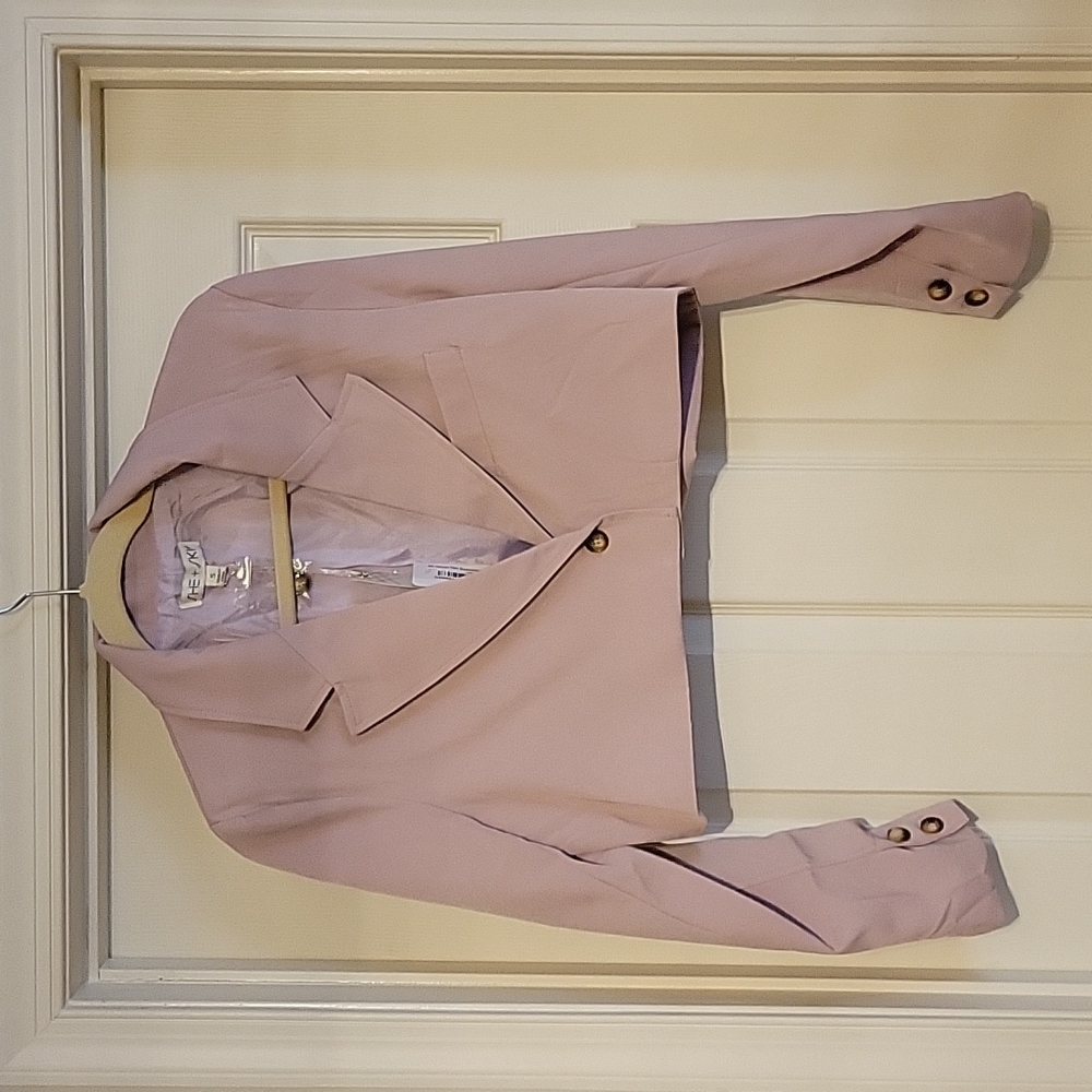 Cropped Blazer
